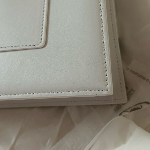 SOLD OUT!! NWT Le Chouchou Le Grand Bambino Leather Top-Handle Bag - Picture 6 of 9